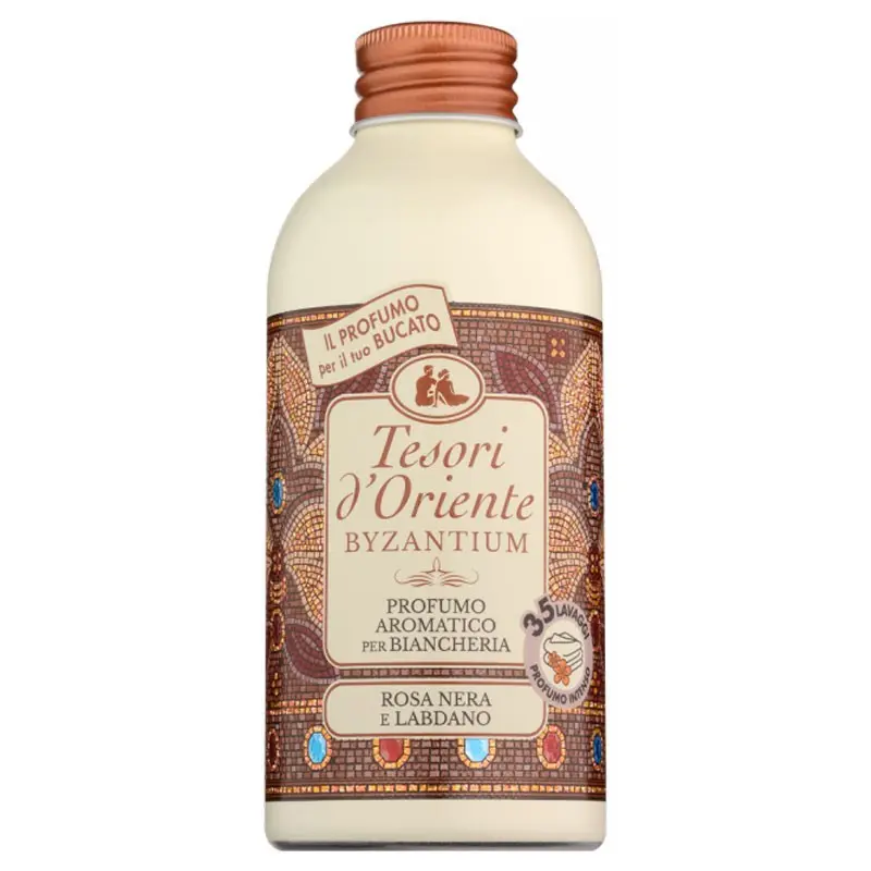 TESORI D'ORIENTE PROFUMO AROMATICO PER BIANCHERIA 250ML 35 LAVAGGI BYZANTIUM