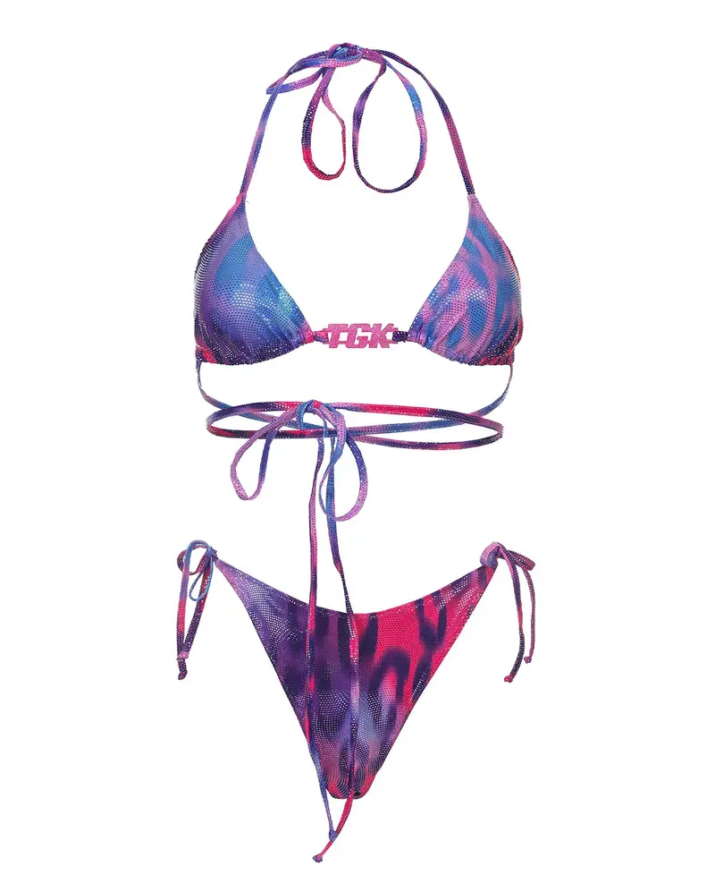 TGK LEOPARD BIKINI