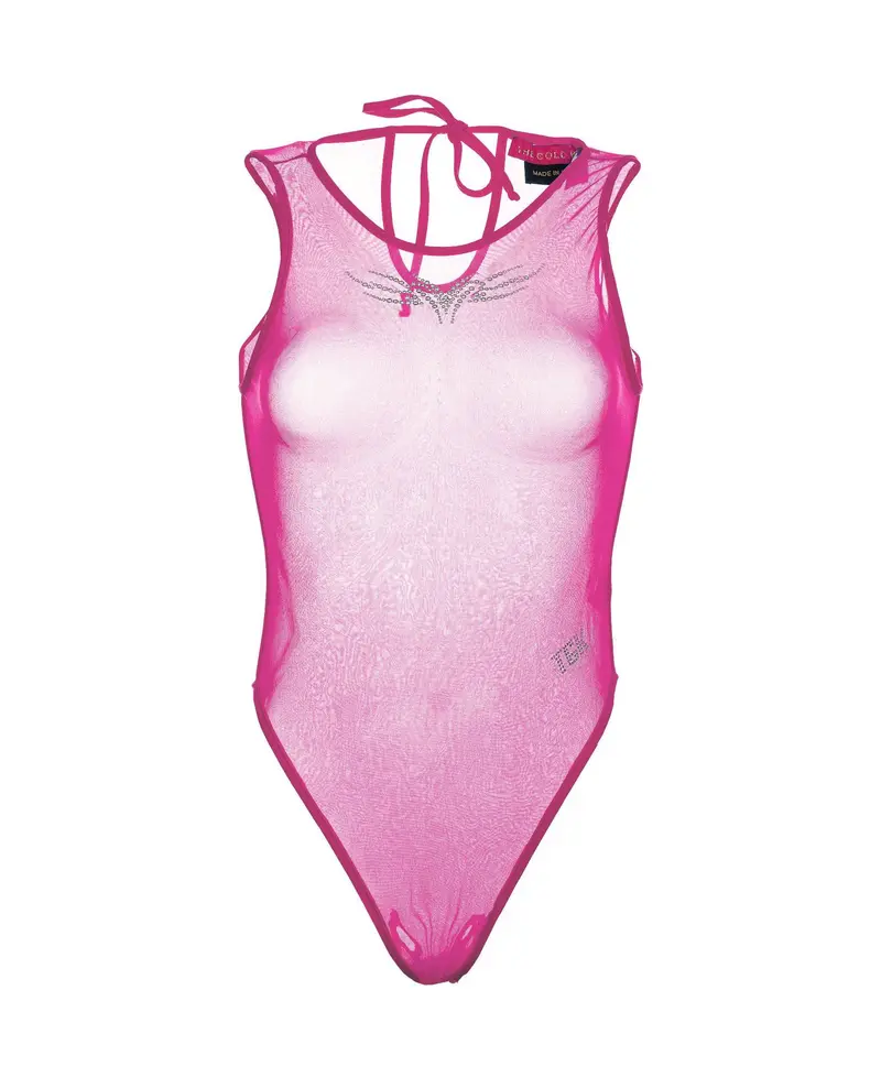 TGK STRASS BODY - PINK