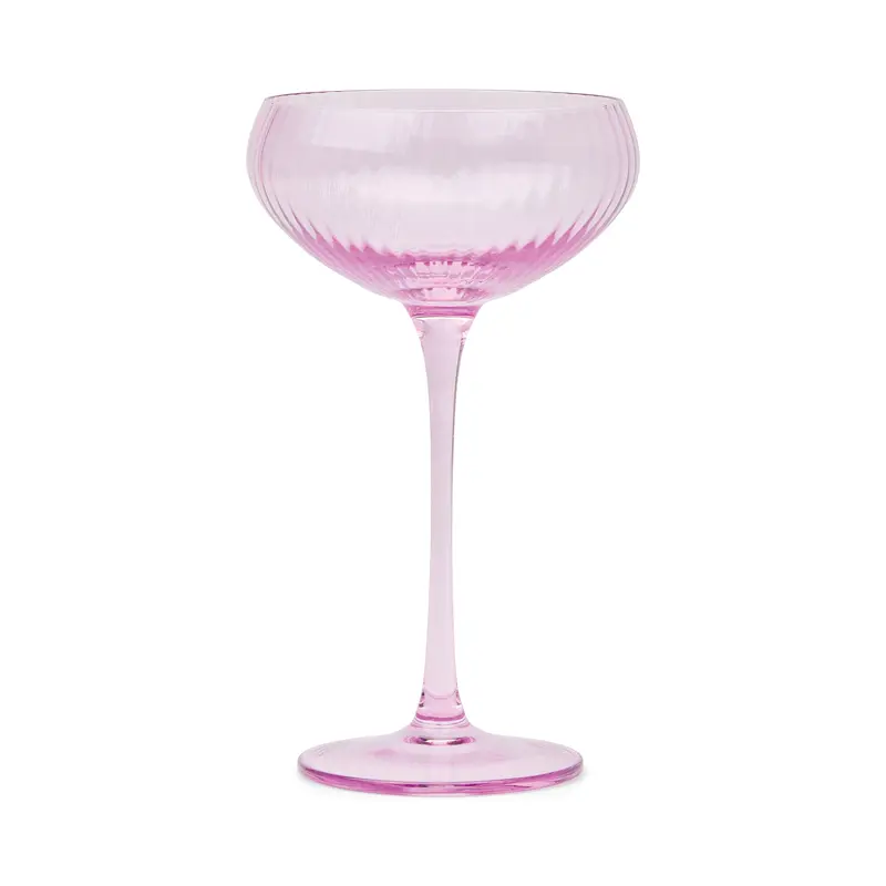 The Lou Bicchiere Coupe - Set da 2 Colore Lilla
