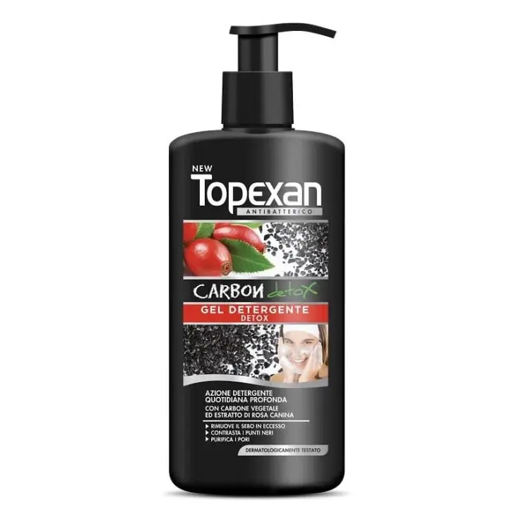 TOPEXAN CARBON DETOX GEL DETERGENTE DETOX 200ML