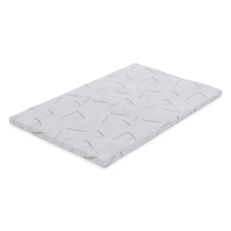 Topper Gel materasso una piazza e mezza 120x190x5 cm