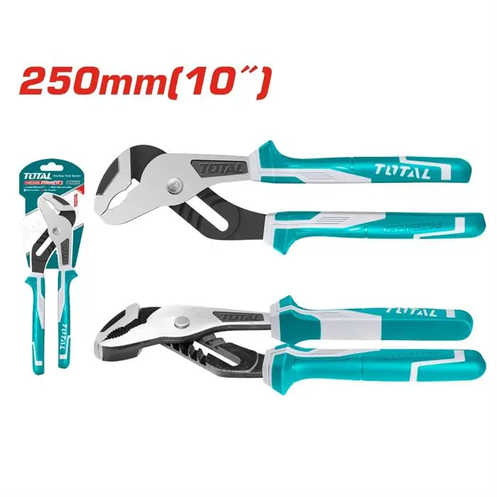 TOTAL PINZA REGOLABILE A PAPPAGALLO 250MM