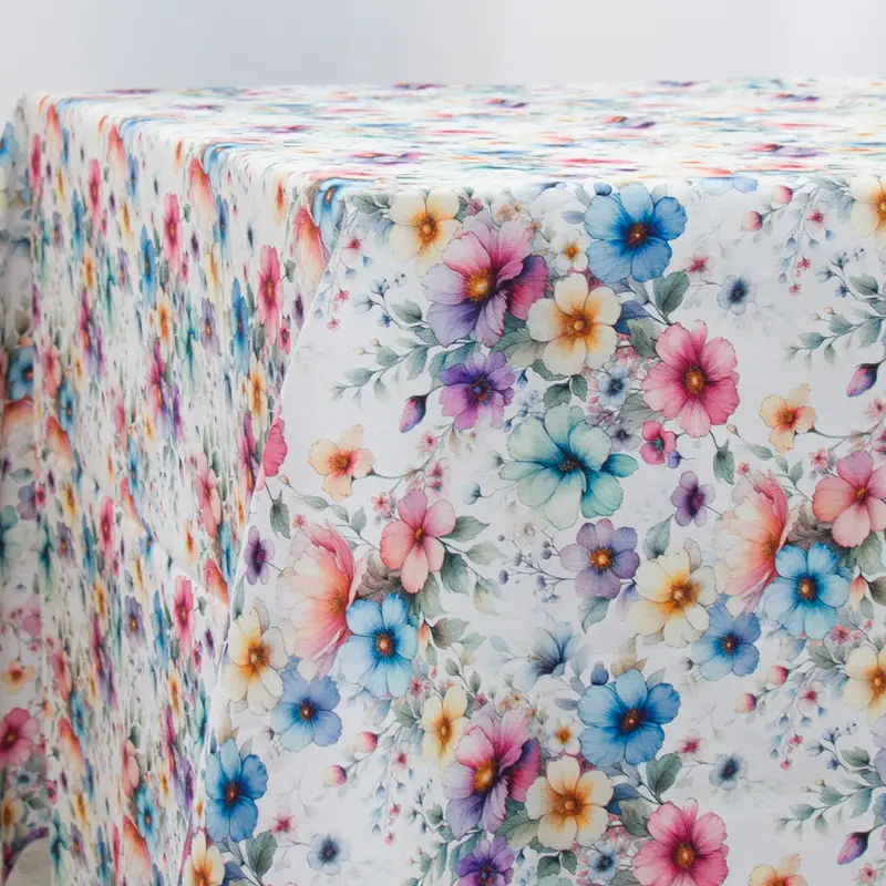 Tovaglia 100% cotone - Tovaglia Bouquet