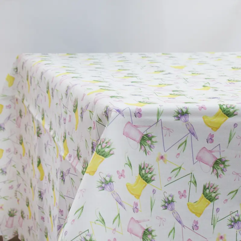 Tovaglia 100% cotone - Tovaglia Tulipop