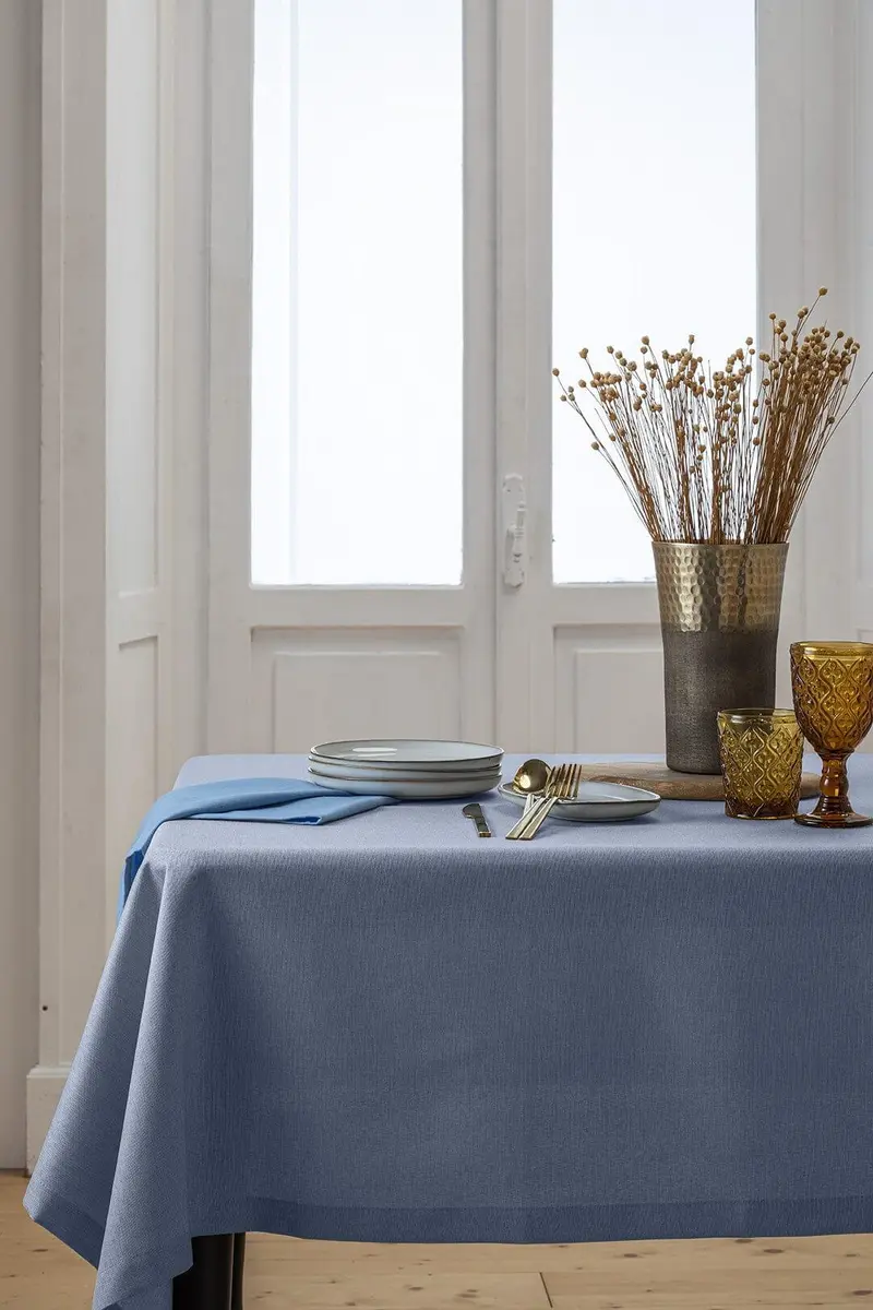 Tovaglia antimacchia Klin - Denim