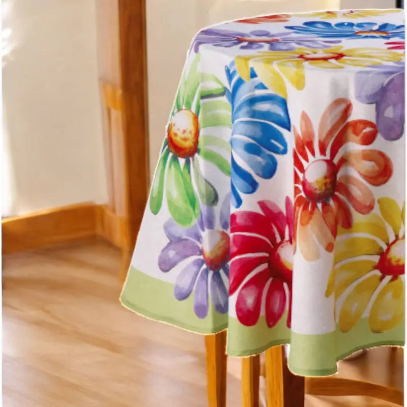 Tovaglia Antimacchia Lively – Assortita in 4 Fantasie Decorative