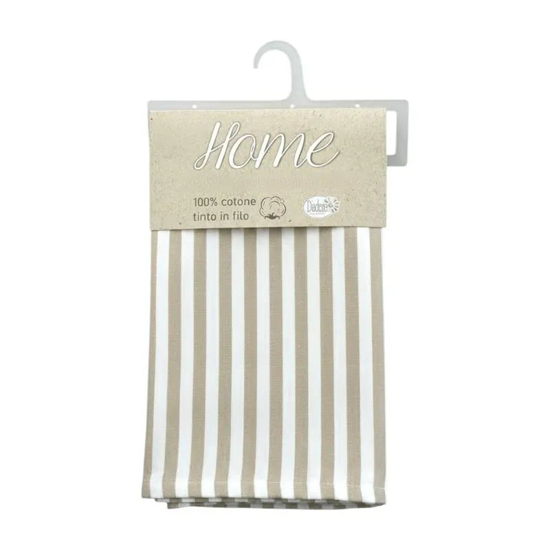 Tovaglia Collezione Diadema - Home - righe beige