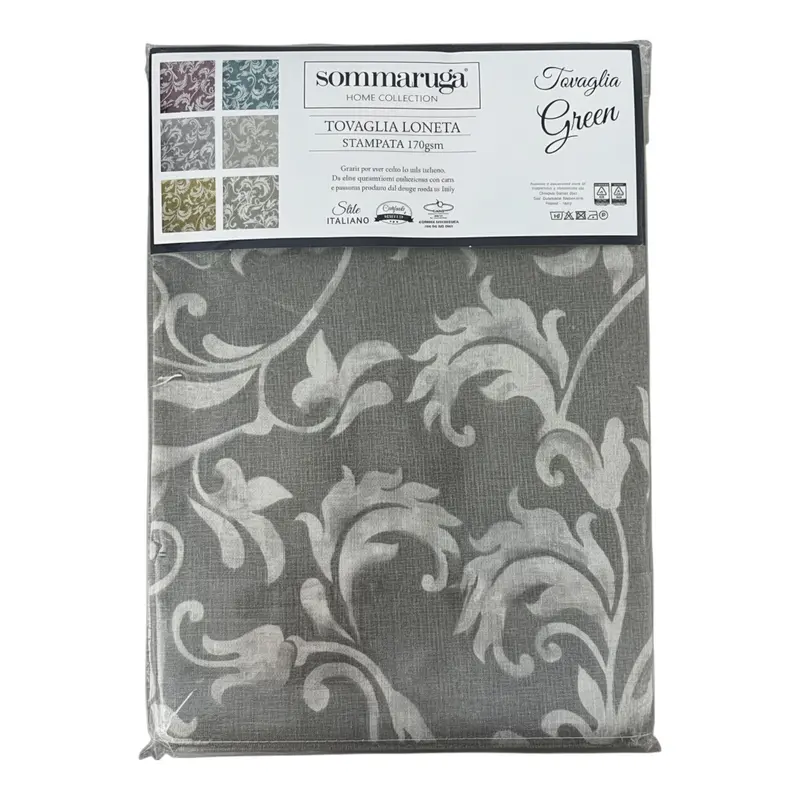 Tovaglia Green Sommaruga - Grigio