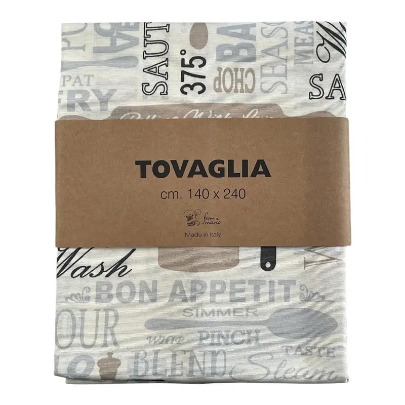 Tovaglia Olibò - 140 x 240 cm