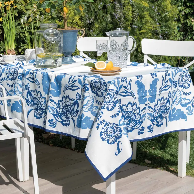 Tovaglia Riviera Belinda antimacchina in twill - Tovaglia Belinda