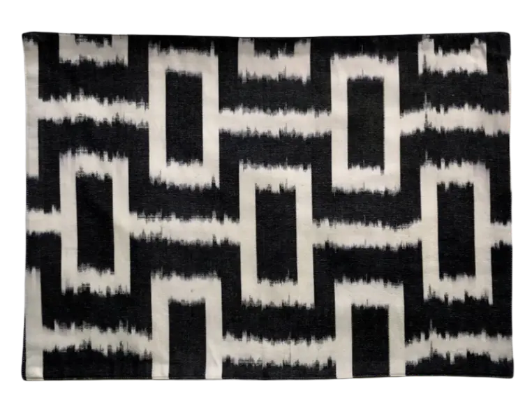 Tovaglietta in Cotone Ikat