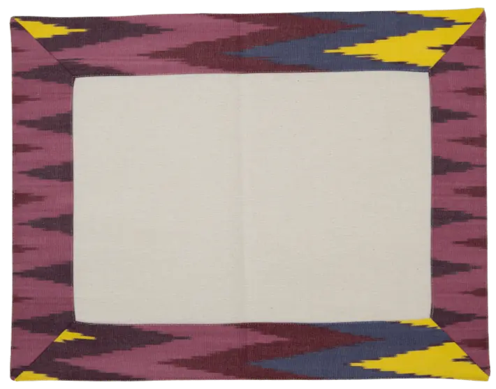 Tovaglietta in Cotone Ikat