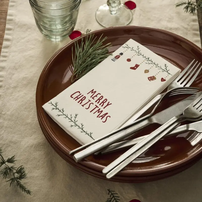 Tovaglioli Buon Natale
