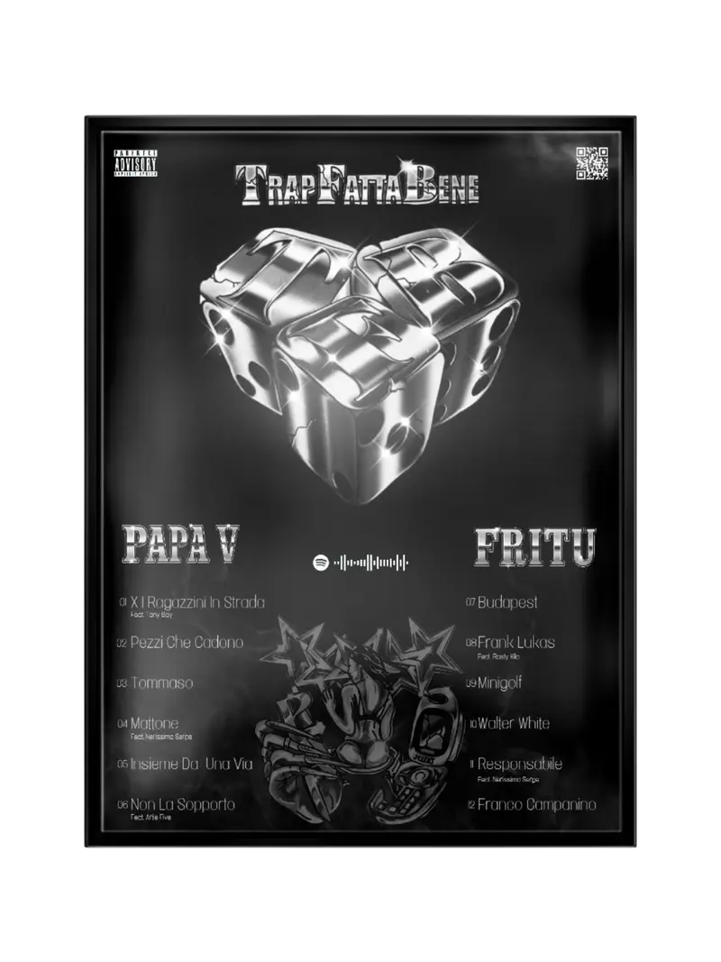 Trap fatta bene Papa V & Fritu