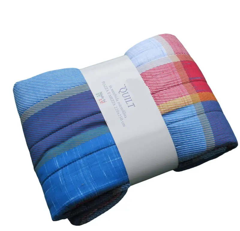 Trapunta quilt primavera prodotto in Italia misura una piazza e mezza