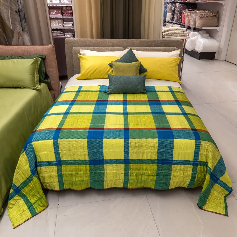Trapunta Rio Quilt - Giallo