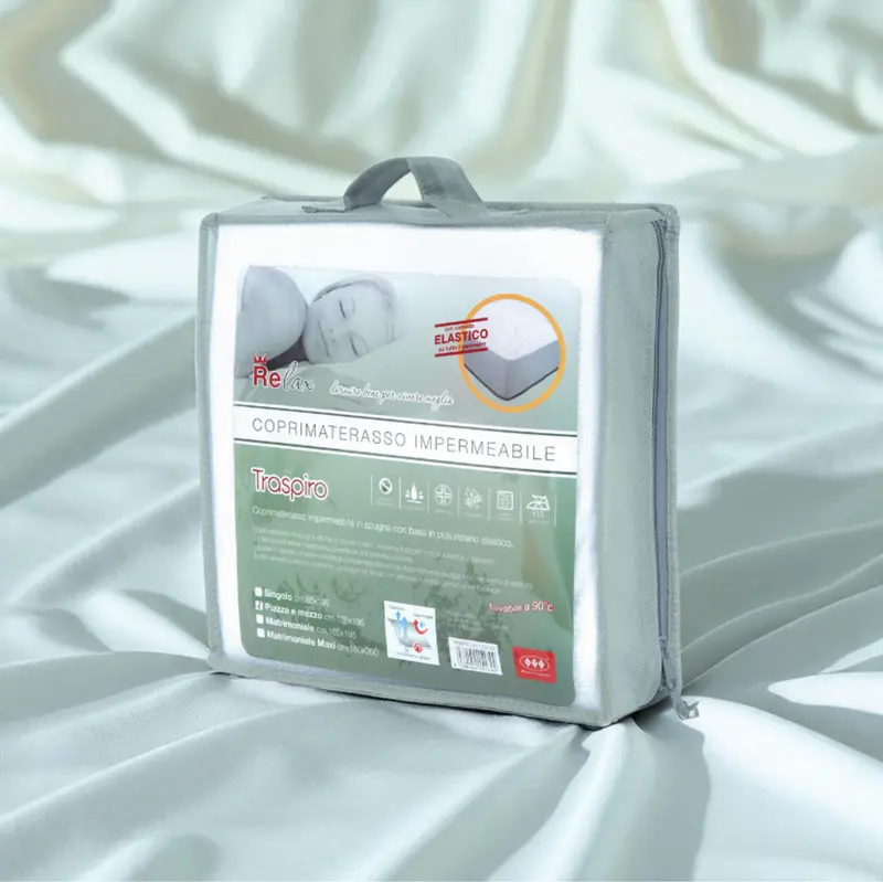 Traspiro - Coprimaterasso impermeabile - traspirante ed impermeabile - disponibile in 4 misure