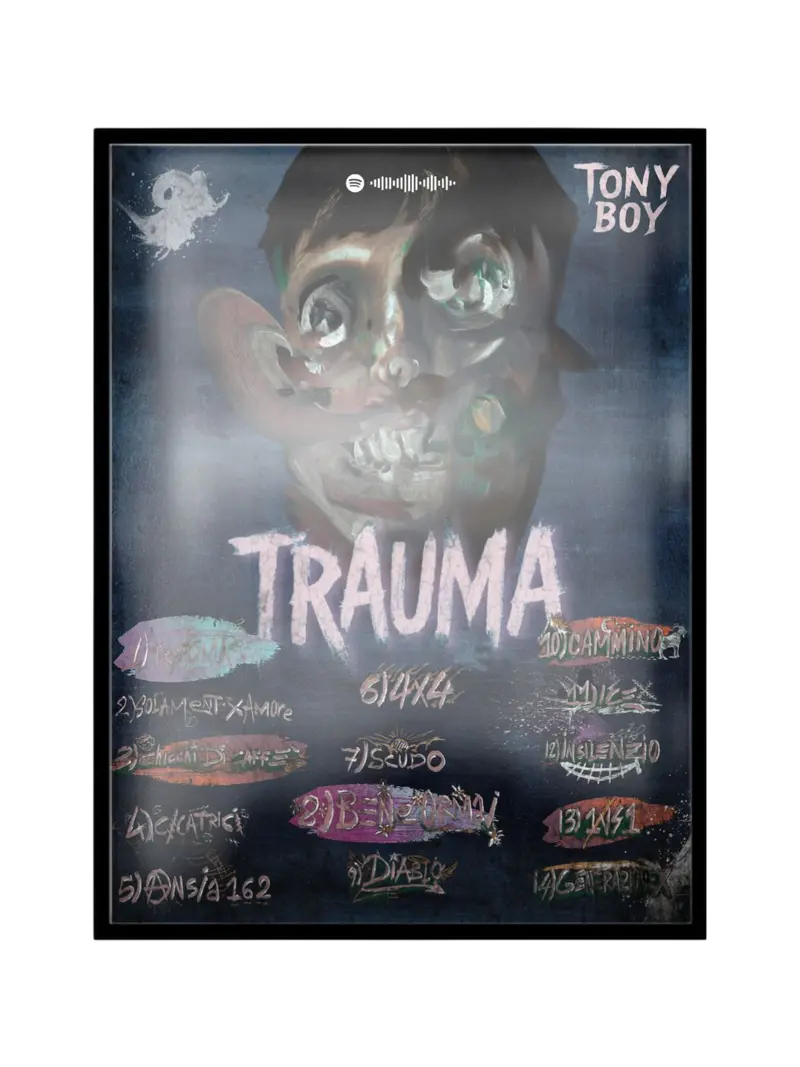 Trauma Tony Boy