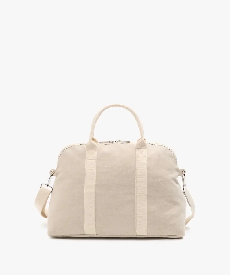 Travel Bag – London Smart Baby Natural Greige