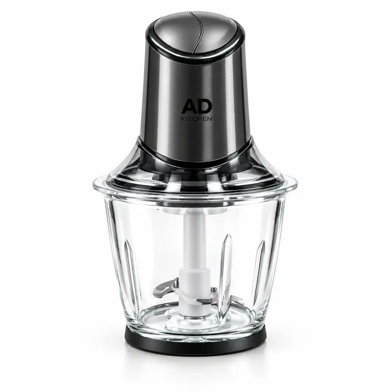 Tritatutto elettrico – 2 velocità – 400 W – capacità 1,2 L