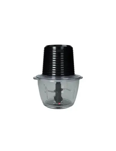 Tritatutto elettrico ricaricabile techno collection inox/abs/vetro