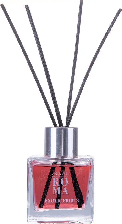 Tropical diffusore ambiente 50 ml Exotic Fruits, vetro, 4 stick fibra inclusi
