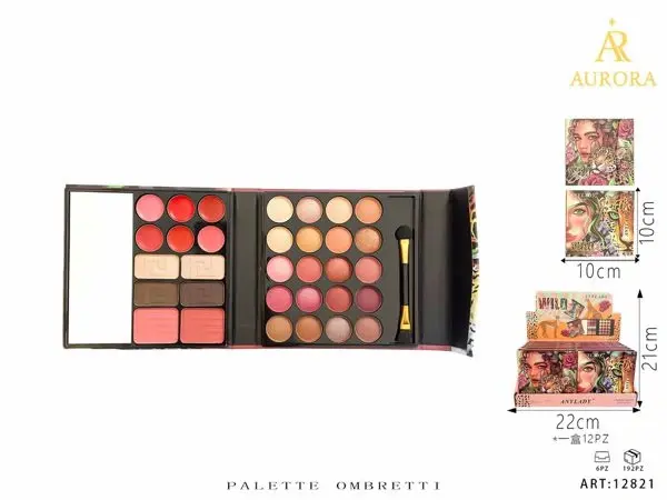 Trousse Make-up Completa AURORA