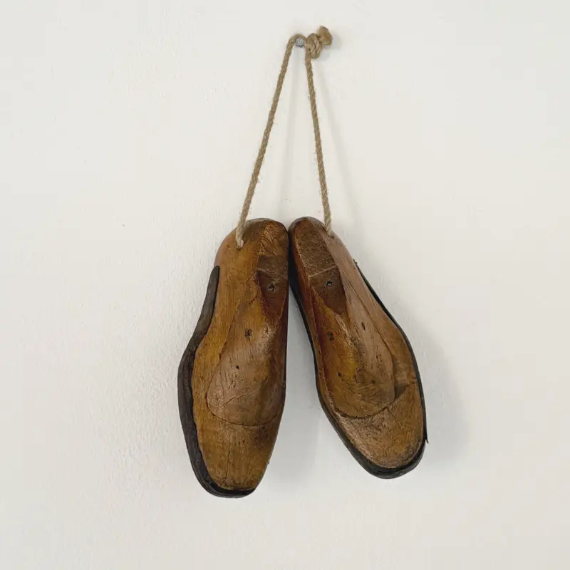Tuscan Wooden Shoe Last | Kids · Set of 2