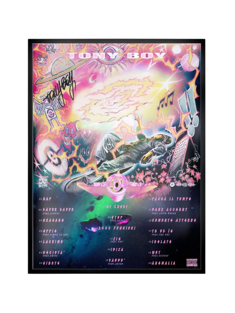 UFORIA Tony Boy
