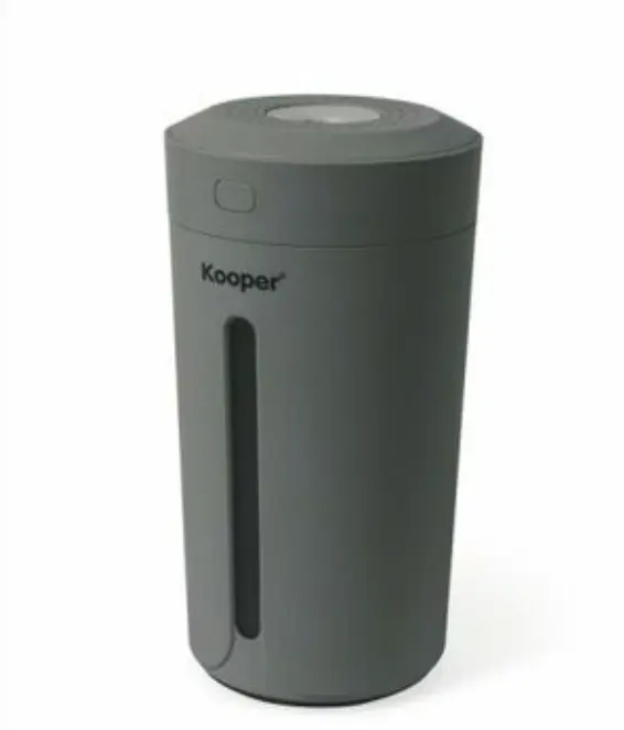 Umidificatore con diffusore essenze grigio scuro