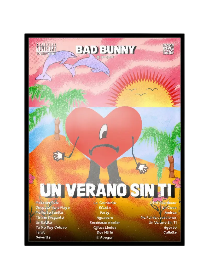 Un Verano Sin Ti Bad Bunny