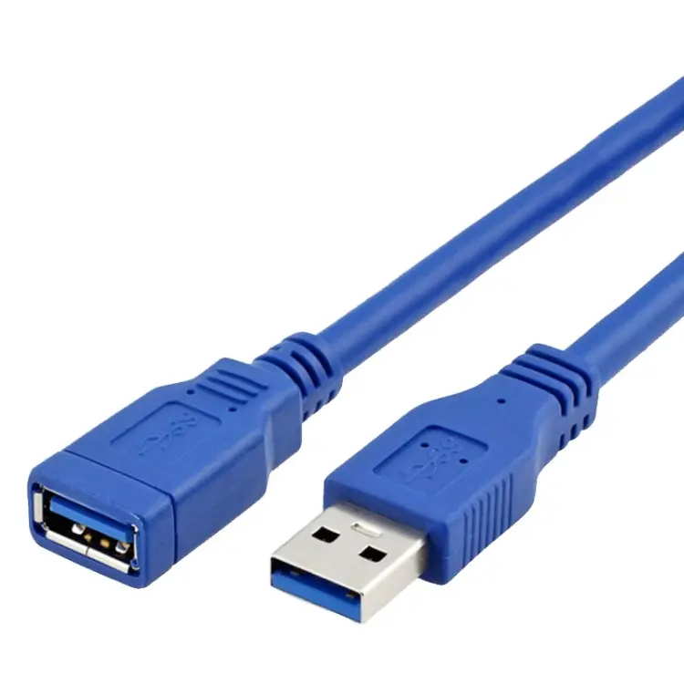 USB 3.0 Male To Female Computer Mouse Keyboard USB Extension Cable, Size