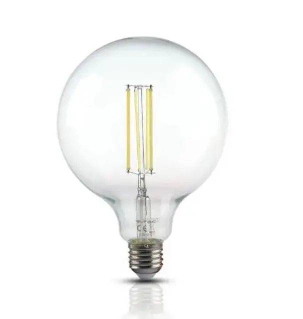 V-TAC LED GLOBO FILAMENT G125 12W=100 4000K