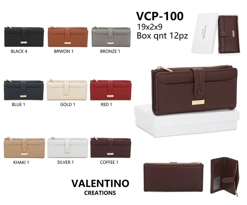 VALENTINO-CREATIONS PORTAFOGLIO DONNA