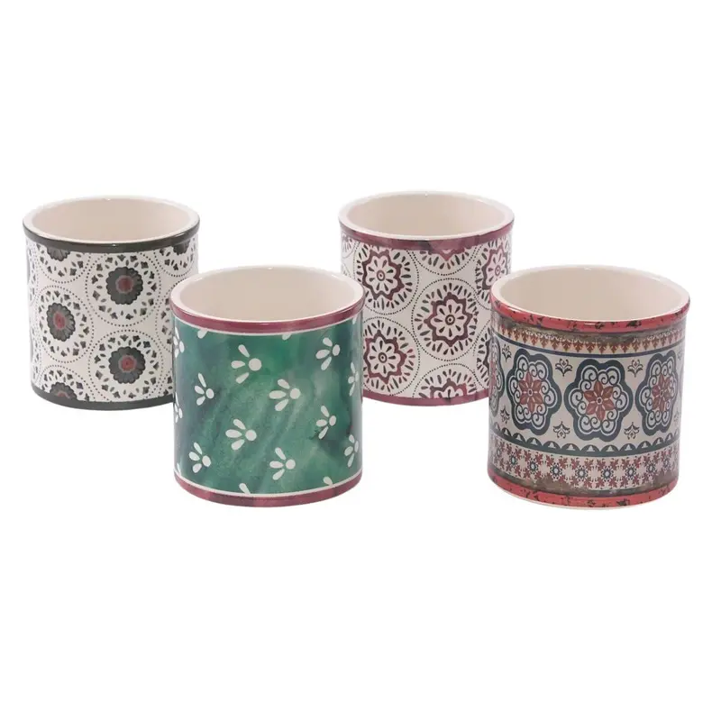 Vasetto rotondo in ceramica Ø13