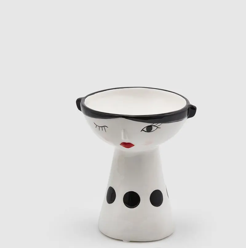 Vaso faccia Dots
