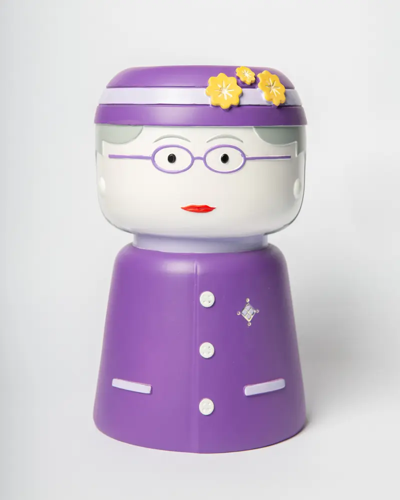 Vaso fiori the queen