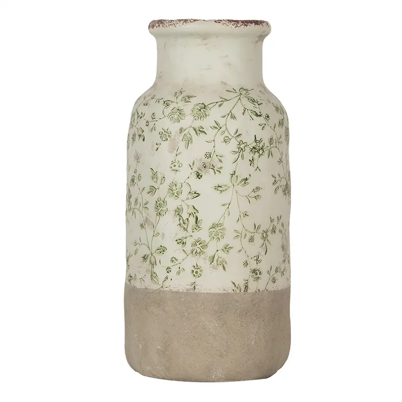 Vaso in Ceramica Ø 15x32 cm Verde