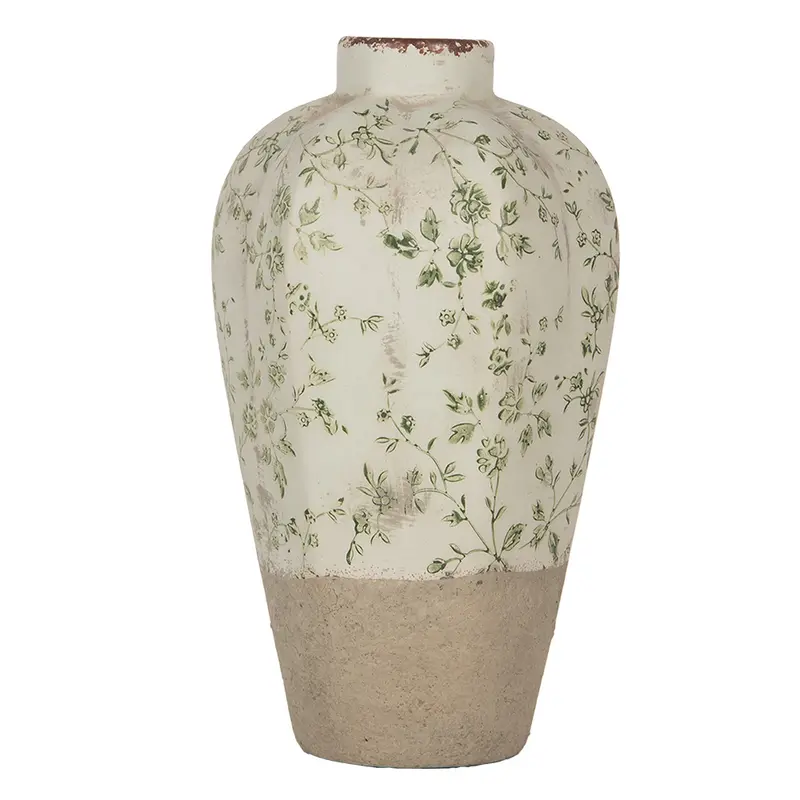 Vaso in Ceramica Ø 17x29 cm Verde