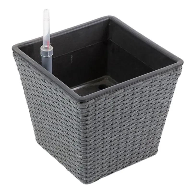 Vaso quadrato con dosatore 26X26H24