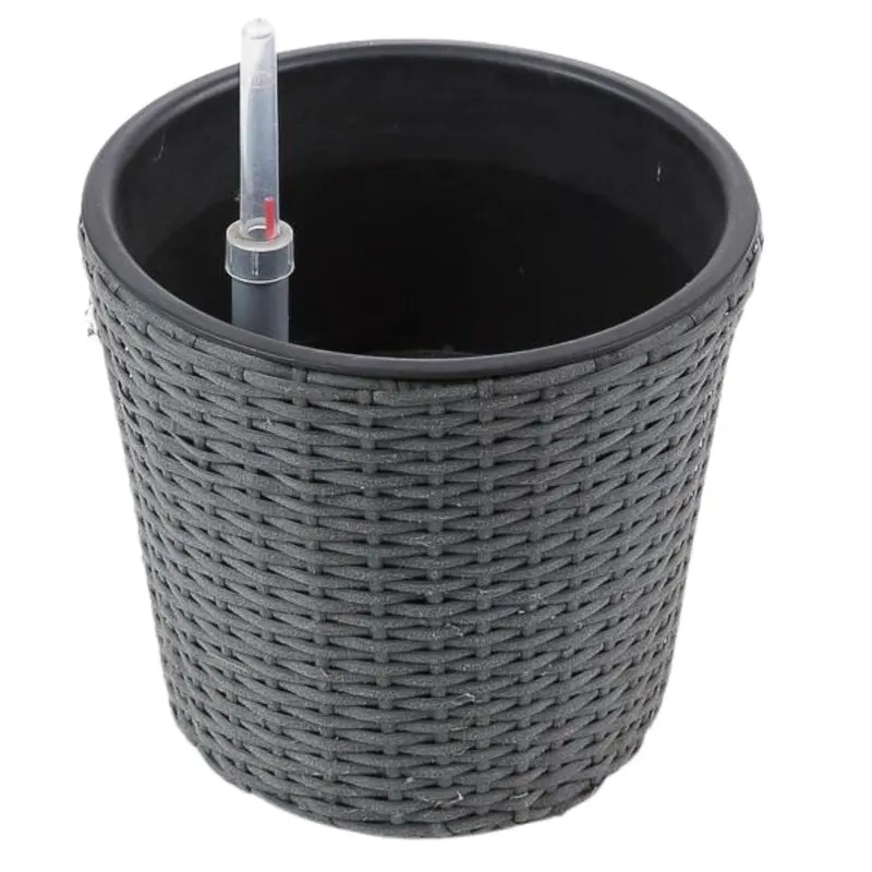 Vaso rotondo con dosatore Ø26H24