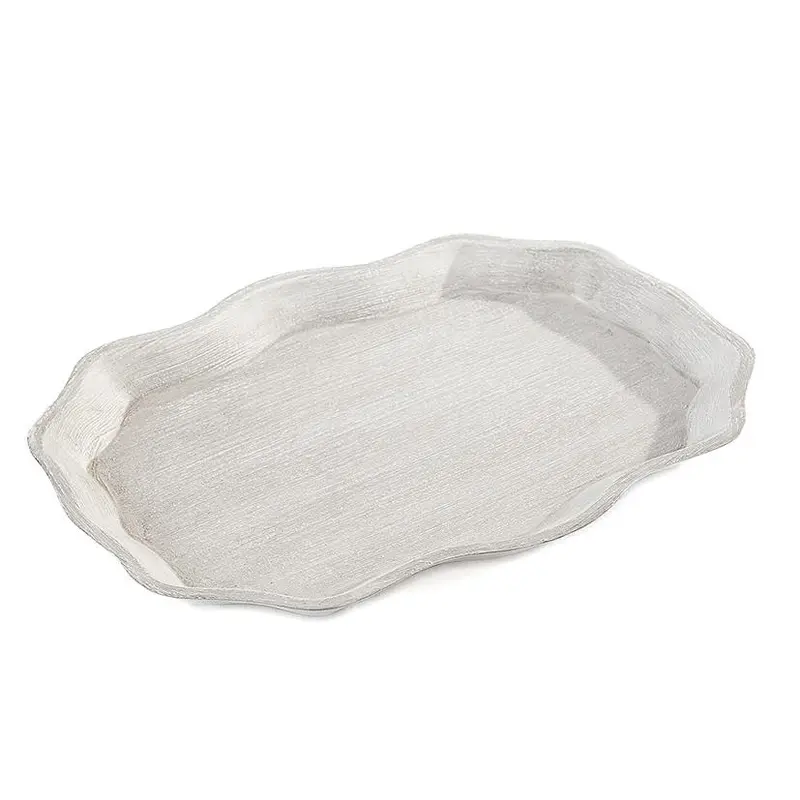 Vassoio in legno sagomato 40x30H3