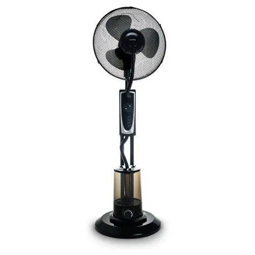 Ventilatore nebulizzatore a piantana 40 cm