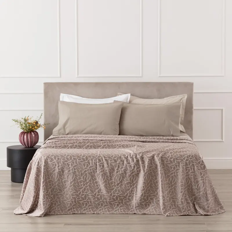 Verny Copriletto Matrimoniale in tessuto jacquard