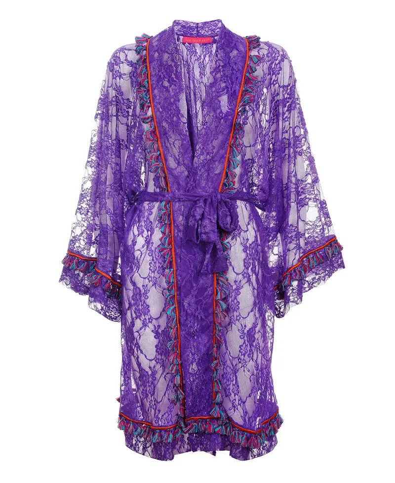 VERSAILLES KIMONO - VIOLET