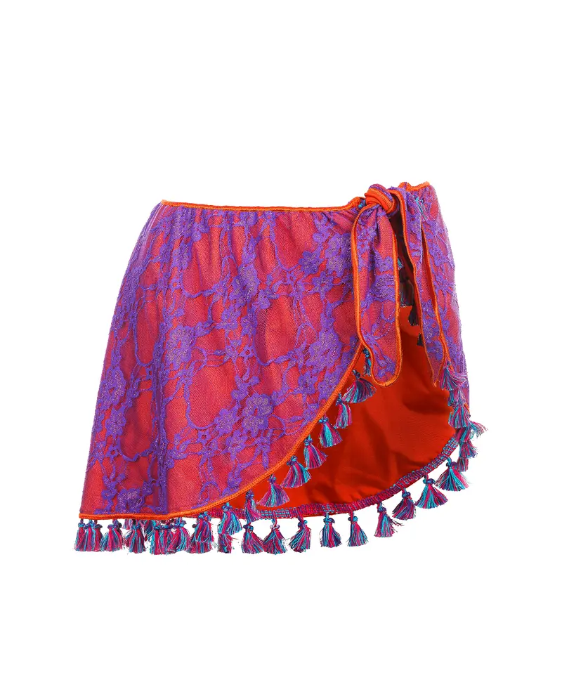 'Versailles' PAREO - VIOLET
