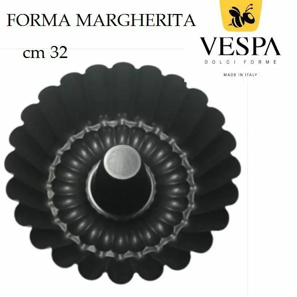 VESPA FORMA MARGHERITA BUDINO CM.32