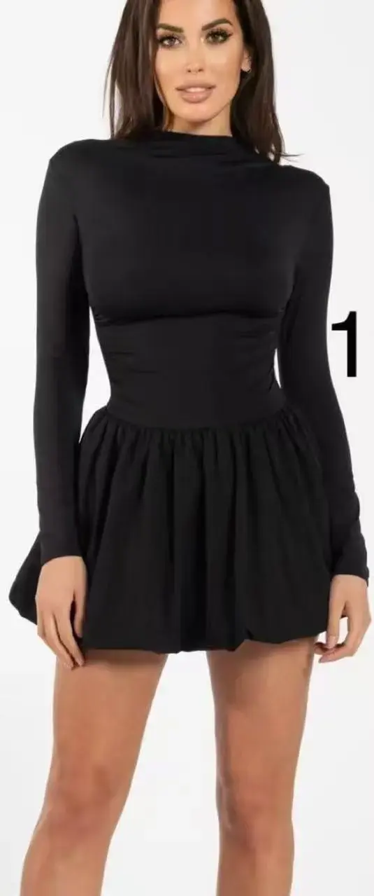 Vestiti maniche lunghe