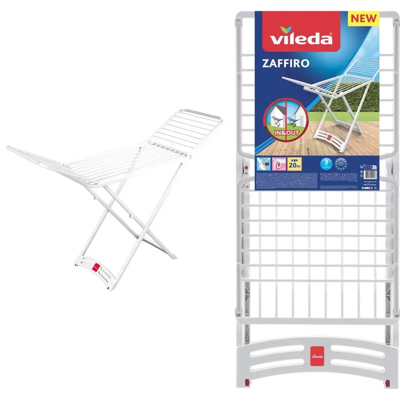 VILEDA ZAFFIRO STENDINO RESINA 20M
